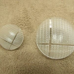 BOUTON TRANSPARENT EFFET ANGLE DROIT