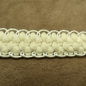 RUBAN FANTAISIE-2 cm- BEIGE