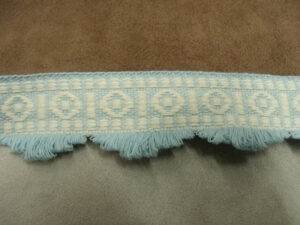 RUBAN AMEUBLEMENT -100% COTON- 3