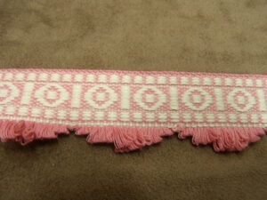 RUBAN AMEUBLEMENT- 100 % COTON- 3