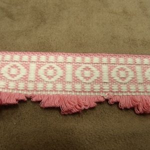 RUBAN AMEUBLEMENT- 100 % COTON- 3
