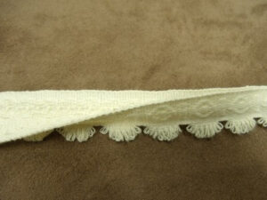 RUBAN AMEUBLEMENT-2 cm- CREME