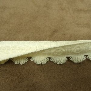 RUBAN AMEUBLEMENT-2 cm- CREME