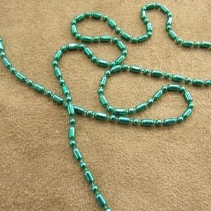CHAINE METAL - 2 mm - VERT