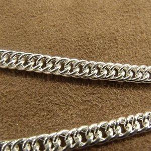 CHAINE METAL FORT- argenté