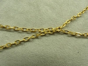 CHAINE METAL -4 mm / 2