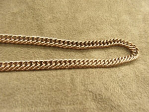 CHAINE METAL- 6 mm / 5 mm - CUIVRE