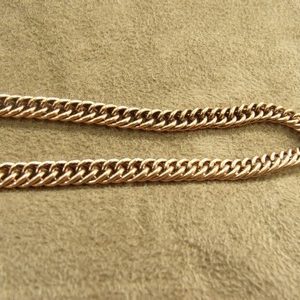 CHAINE METAL- 6 mm / 5 mm - CUIVRE