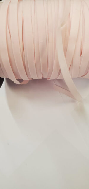 RUBAN ÉPAULETTE lingerie ROSE 6 mm