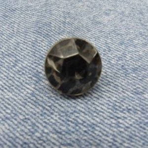 Lot de 2 a 4 Strass à Griffe Rond 2 cm – Noir ou Violet