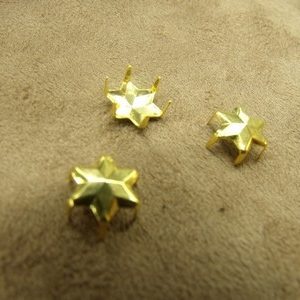 étoile doré à 6 griffes