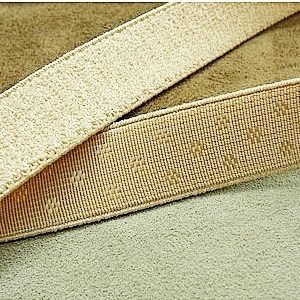 RUBAN ELASTIQUE VELOURS SAUMON