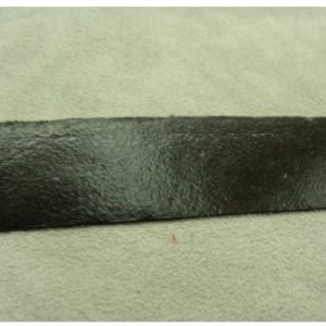Ruban Simili Cuir / Skai Marron 20 mm