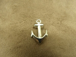 angle marine à 4 griffes - argent