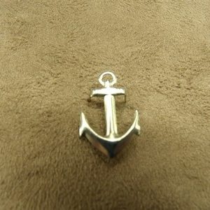 angle marine à 4 griffes - argent