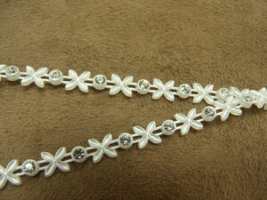 strass argenté