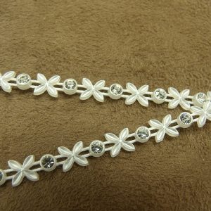 strass argenté