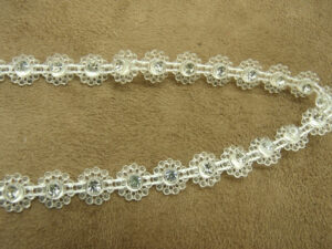 ruban strass