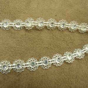 ruban strass