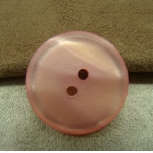 BOUTON ROND acrylique à 2 trous 28 mm