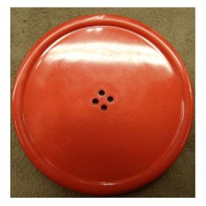 BOUTON GEANT ACRYLIQUE a 4 trous 6.5 cm