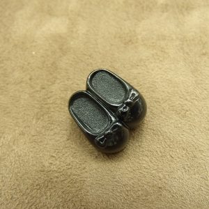BOUTON décoratifs enfants -MOTIF petite ballerine- noir