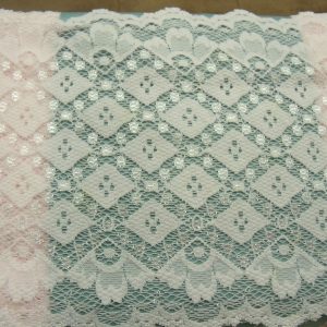 dentelle rose pale
