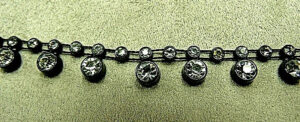 ruban strass