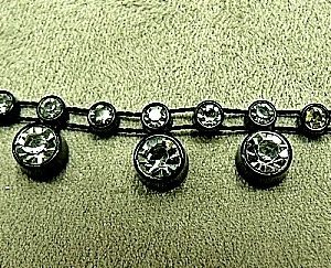 ruban strass