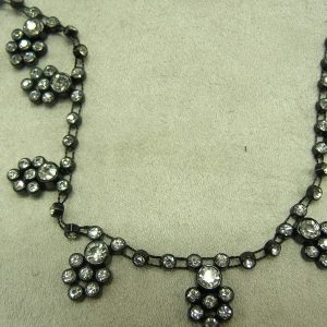 ruban petite frange de strass