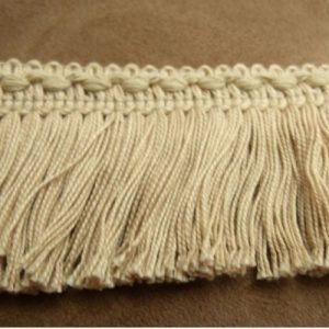 Ruban Frange Epaisse Beige 50 mm