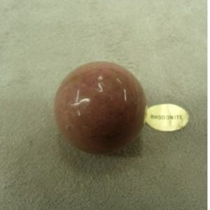 PIERRE MOTIF BOULES-RHODONITE ,2.5 cm