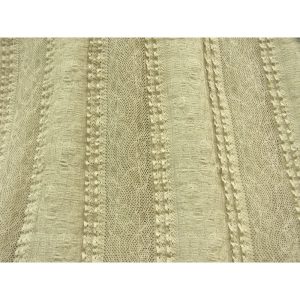 DENTELLE DE CALAIS EN LAIZE BEIGE
