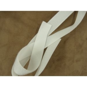 Ruban autogrippant blanc