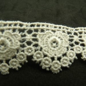 guipure coton écru