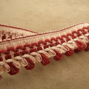 Ruban Frange Saumon 30 mm