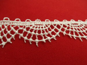 guipure coton blanche