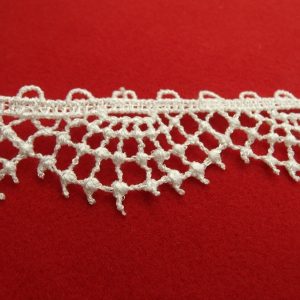 guipure coton blanche