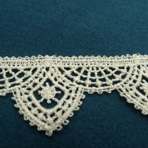 guipure coton écru