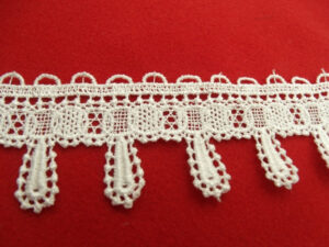 guipure coton blanche 4.5 cm