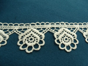 guipure coton blanche