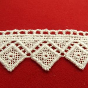guipure coton écru