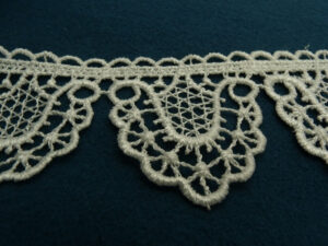 guipure coton blanche
