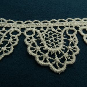guipure coton blanche
