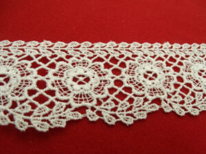 guipure coton blanche
