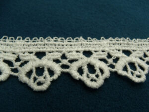 guipure coton blanche