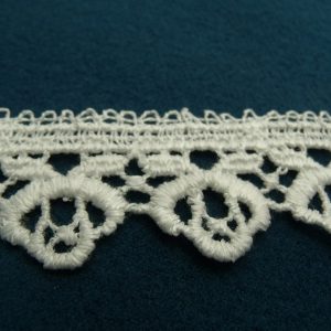guipure coton blanche