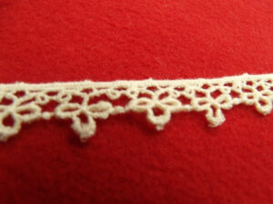 guipure coton beige