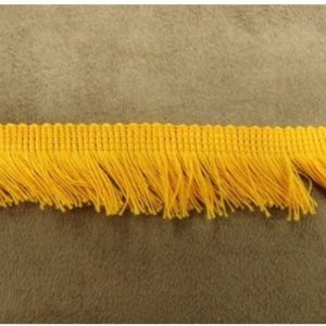 Déstockage ruban à franges polyester 20 mm – au mètre ou lot 20 m