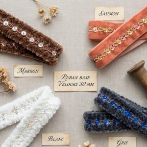 Ruban Base Velours 30 mm